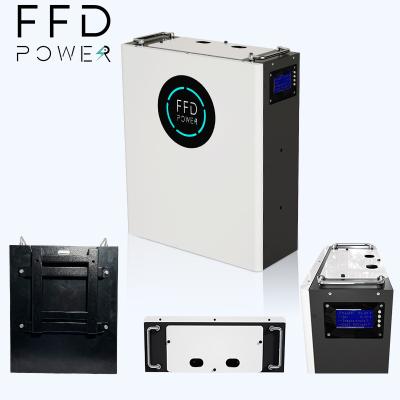 China FFD POWER OEM Lithium Ion Battery 100AH ​​48V Lithium Energy Storage Battery Solar Power Battery 5 for sale