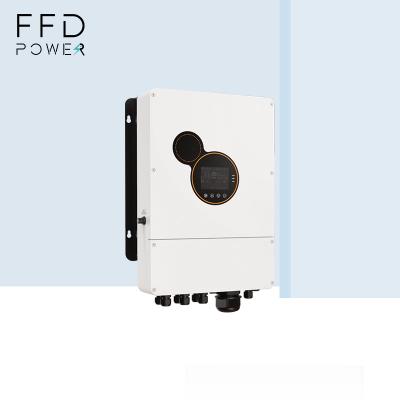 China FFD POWER Energy Storage System Solar Hybrid Inverter Off Grid Hybrid Inverter 3 Phase Inverter 5kw Solar Panel 800*600*280 for sale