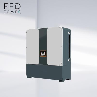 China High quality FFD POWER manufacturer 30kw hybrid solar inverter with lithium battery storage 800*600*280 for sale