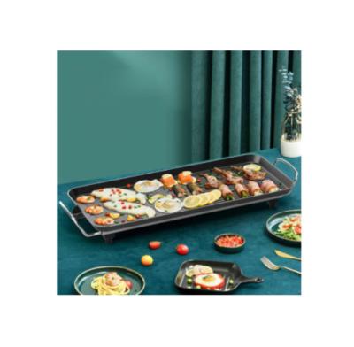 China Easily cleaned electric mold of various household multifunctional indoor tabletop adjustable barbecue for sale