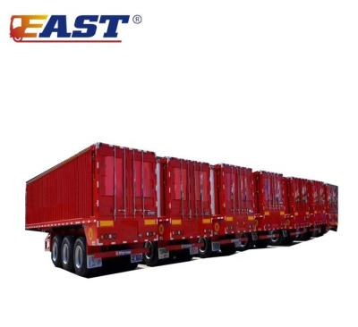 China IS Hydraulic Belt 3 Axle Tipper Crawler Trailer Truck Trailer 100ton Bulk Tipping Crawler Trailer for sale