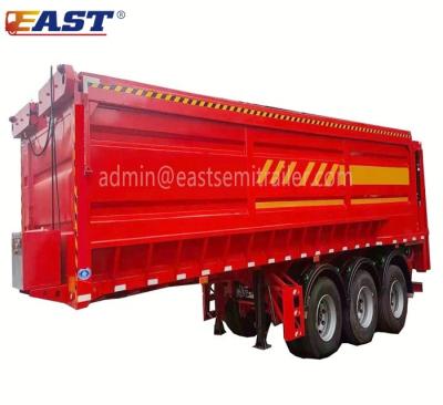 China Truck Trailer EST Good Quality Dump Trailer Incredible Crawler Trailer Conveyor Type Crawler Trailer for sale