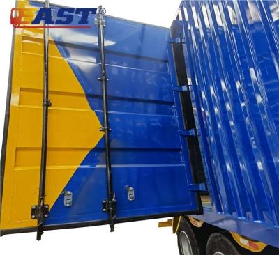 China EST 40ft Trailer Truck Van Semi Trailer Container Van Dry Trailer Van Semi Dry Trailer for sale