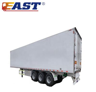 China Best truck trailer IS selling 3axle refrigerated truck semi trailer cryogenic freezer trailer for sale