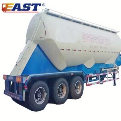 China Bulk Truck Trailer EST 3 Axle Cement Tanker Trailer 40 CBM Tank Trailer Bulk Cement Tank Trailer for sale