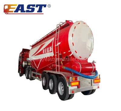 China 3axle Cement Trailer Truck EAST Bulk Cement Tank Trailer Bulk Cement Tanker Semi Trailer For Hot Sale for sale