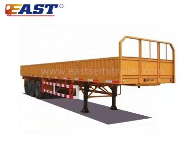 China Factory sale brand trailer truck cargo side wall trailer EAST trailer 3 axle side wall semi trailer for sale