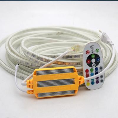 China ABS Plastic Wholesales RGB Led Light Control Timing Design LED Dimmer RGB Led Light Controller for sale