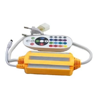 China ABS Plastic 24 Head MINI IR RGB Remote Control Led Light Controller For RGB LED Strip Light for sale