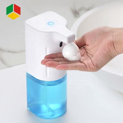 China Non Contact Water Disinfectant Maker Infrared Sensor Hand Wash Automatic Foaming Soap Machine Use In Kitchen Bathroom Home for sale