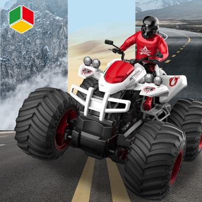 China 2021 New Product 1/16 Scale Jet Beach Motorcycle 2.4GHZ RC Electric Vehicle Hobby QS Toy RC Toy With Dversized Tires And USB for sale