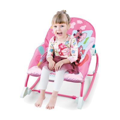 China Portable Newborn Infant Electric Automatic Swing Bouncer Baby Cradle Rocking Chair Other Baby Toys 58.00*8.50*42.00cm for sale