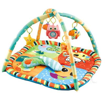 China Cute Play Mat Cartoon Heart Shape Baby Toys Crawling Mats for sale