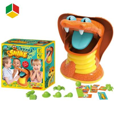 China QS Games Toys and Games 2021 New Educational Toys Snake Greedy Toys and Games Kids Intelligence Puzzle Table Board Game for sale