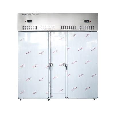 China Shock Freezer -80 Degree Freezer Imported Compressor 10 Trays 250L Blast Freezer Machine For Fish Meat for sale