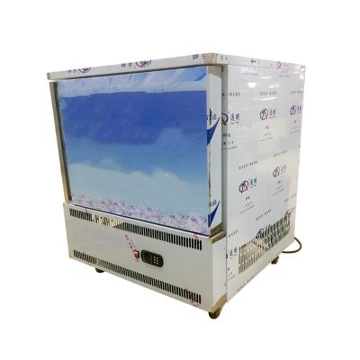 China Freezer minus 80 degree deep freezing blast freezer minus 80 5 trays air blast freezing portable cryogenic shock freezer for sale