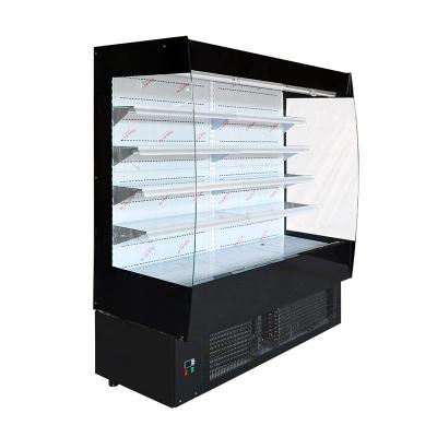 China Single-temperature Fan Cooling Multi Deck Display Fridge Refrigerator For Cheese Bakery Cake Display Fridge Showcase for sale