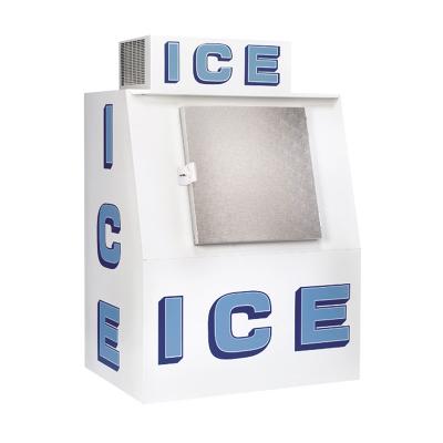 China Wholesale Single-temperature Aluminum Slant Door Used Ice Cream Merchandiser For Sale for sale