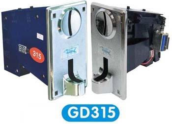 China [GD]315 multi coin acceptor validator for Vending machine.etc .3 types coins acceptance for sale