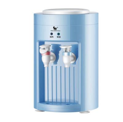 China Hotel Built In Water Filter Dispenser Cooler Mini Hot And Cold Water Dispenser for sale