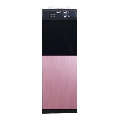 China Hotel 304 Stainless Steel Inner Tank Electronic Type Cooling Water Dispenser for sale