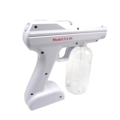 China Portable Car Spray Disinfection Blue Border Light Gun for sale