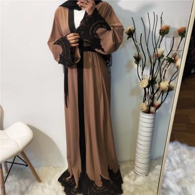 China Wholesale high quality comfortable feel kids muslim clothes dresses islamic clothing with long sleeves for sale