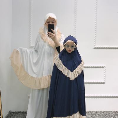 China New Style Abaya Dubai Kimono Muslim Women Muslim Abaya Dress Long Istanbul Hijab Dresses Prayer Clothing Kids Islamic Clothing Online for sale