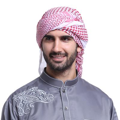 China Dubai Saudi Arabian Men's Headscarf Whosale Hijab Hats Hijab Scarves Muslim Arab Kimono Online Abaya Prices For Men for sale