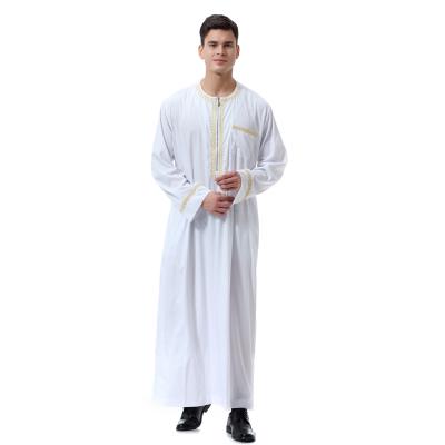 China Comfortable Feel Guaranteed Unique Muslim Clothing Quality Fashion African Muslim Men Clothing for sale