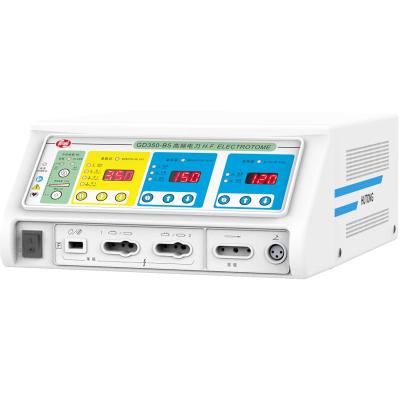 China Metal top brand chinese radio frequency unit electrosurgical generator GD350-B5 for sale