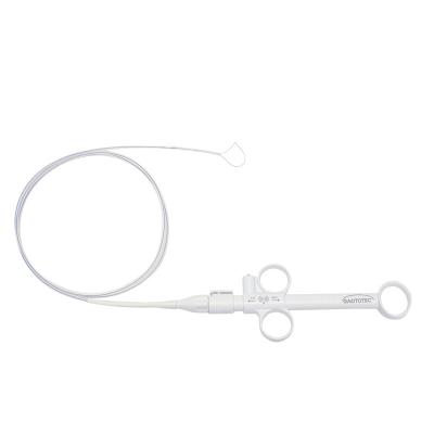 China Stainless Steel Medical Disposable Electrosurgical Colorectal Polypectomy Traps ATE-QTQ-BY-23*1800*15 for sale