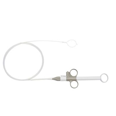 China Medical Stainless Steel+ABS Disposable Endoscopic Electric Traction Trap ATE-QTQ-TY-18*1800*10 Oval Mucosectomy for sale