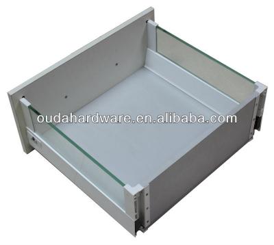 China luxury sideboard soft closing glass plate 35 kg for sale