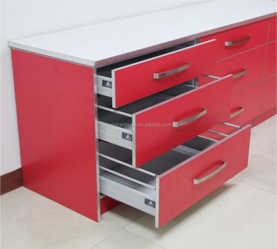 China Soft Narrow Sideboard Wall Drawer Double Runner for sale