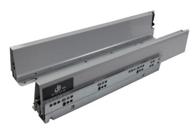 China For 60KG Soft Close Cabinet Kitchen Drawer Slide for sale