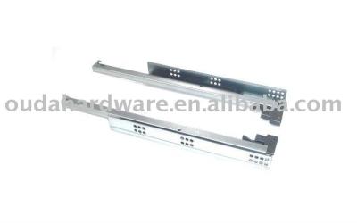 China under mount drawer slide 25kg for sale