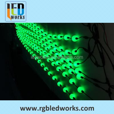 China Disco DMX512 DJ Stage Lighting Led Ball Curtain For Clubs LWS-RGBB50-DMX-15V0401 for sale