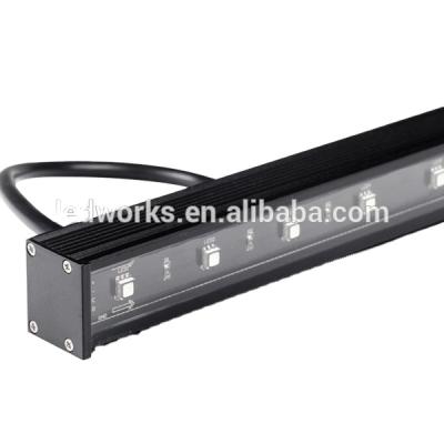 China Theme park DMX bar1m 16pixels DMX digital led indoor and outdoor bar dmx tube for sale