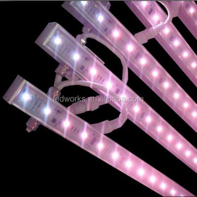 China Aluminum led DMX 512 control RGBW pixel bar for outdoor lighting LWS-RGBLB10002722-DMX-12V3216 for sale