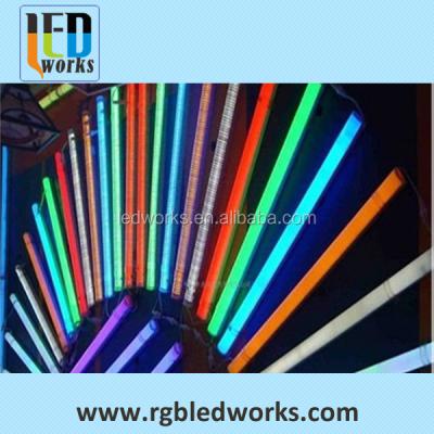 China Aluminum Construction Light 12W Led Digital Tube , Multi Color Faceplate Led Digital Tube IP65 for sale