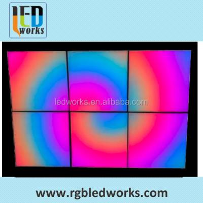 China FR4 standard pcb panel madrix pixel dmx rgb led panel light for club lighting for sale