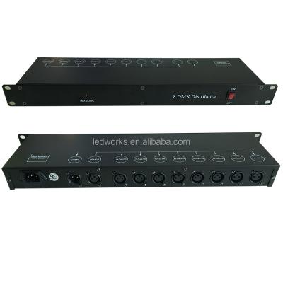 China Ledworks 8 Ways DMX Splitter LWS-DMX-S8 for sale