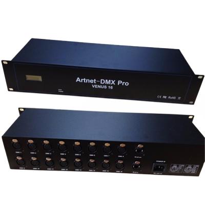 China Madrix DMX ArtNet 16 LWS-ANC-16x512 Compatible Controller VENUS for sale