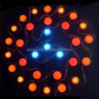 China RGB plastic programmable dmx dot pixel light, accessible pixel led light for disco club for sale