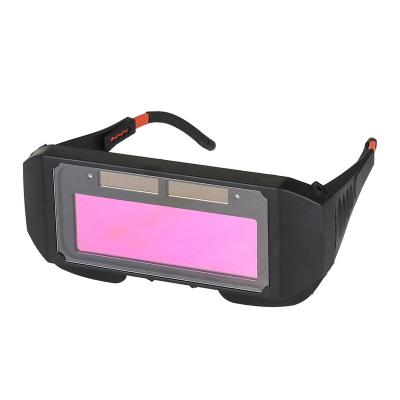 China Eye Protection Automobile Tarnish Welding Glasses Welding Helmets Argon Arc Anti Glare Auto Light Welder Eye Protection Tools Change for sale