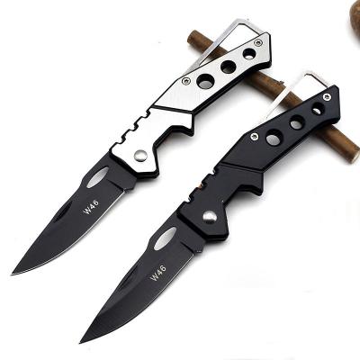 China Pocket Non-variable Ring Outdoor Tools Hunting Knives of Mini Portable Folding Camping Tactical for sale