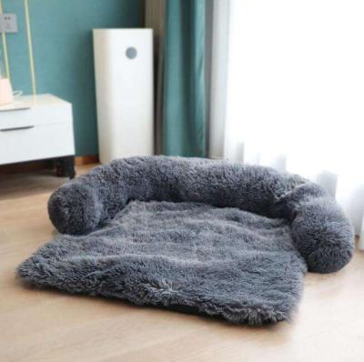 China Removable and Washable Dog Sofa Bed Cover Protector Furniture Couch Dog Bed Cover Warm Removable Pet Cover for sale