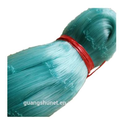 China Monofilament or Multifilament China Supplier Fishing Gillnets Monofilament Nylon Fishing Nets Net Price for sale