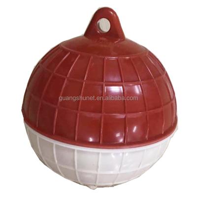 China Professional Fishing Ball Fishing Float Fishing Bobber Float PVC Foam Ball Float for sale